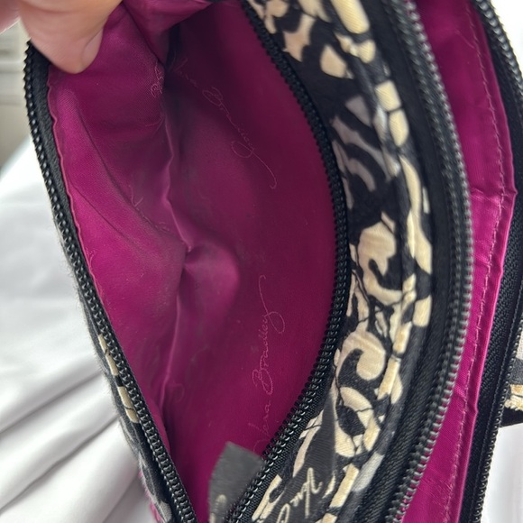 Vera Bradley Zip around Turn Lock Wallet - Northern Lights- Good Condition - Picture 16 of 16